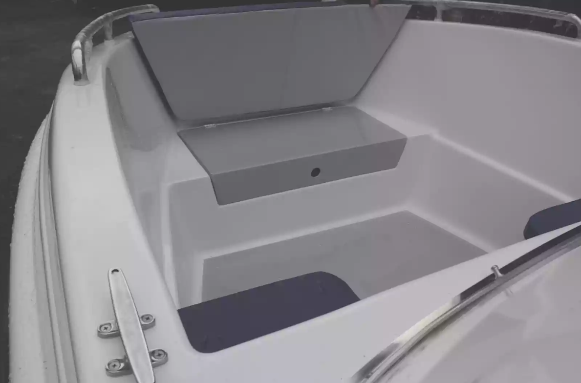 Стеклопластиковый катер Neman-500 Open в Екатеринбурге