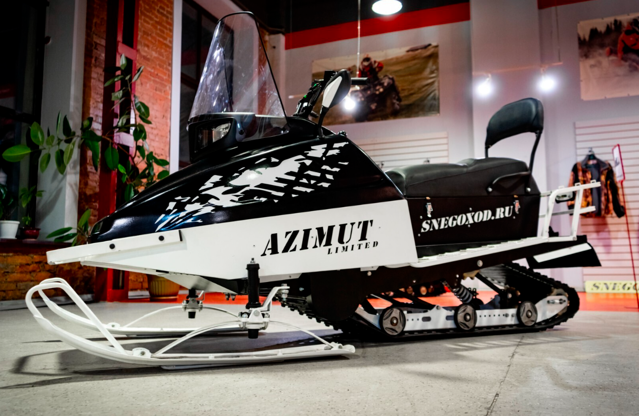 Миниснегоход Бурлак АЗИМУТ CS PRO, 20 л.с. в Екатеринбурге