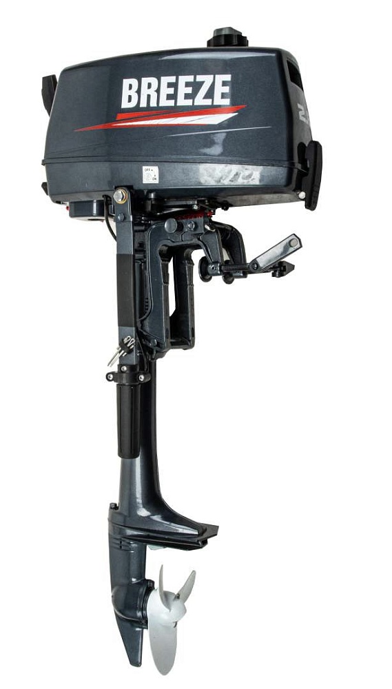 Лодочный мотор BREEZE T 2.6 S (2х тактный) в Екатеринбурге