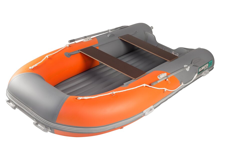 НАДУВНАЯ ЛОДКА GLADIATOR E380S в Екатеринбурге