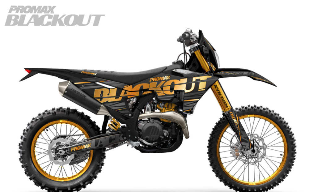 Кроссовый мотоцикл PROMAX BLACKOUT NB300 ENDURO в Екатеринбурге