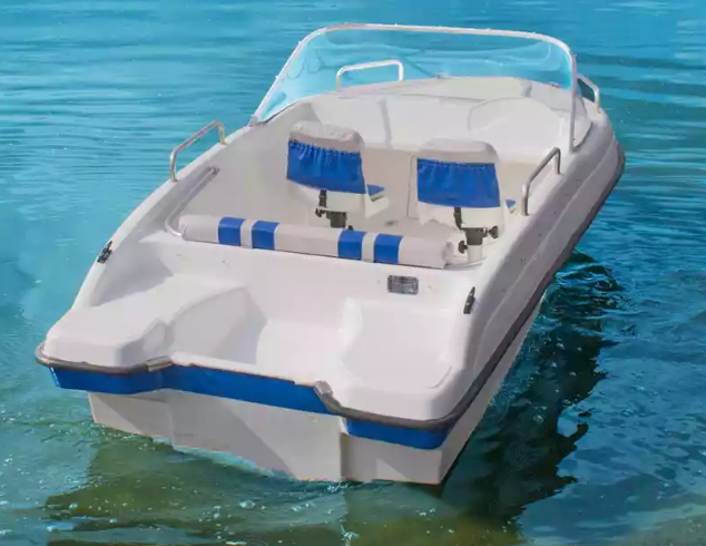 Стеклопластиковый катер Wyatboat-3 У в Екатеринбурге