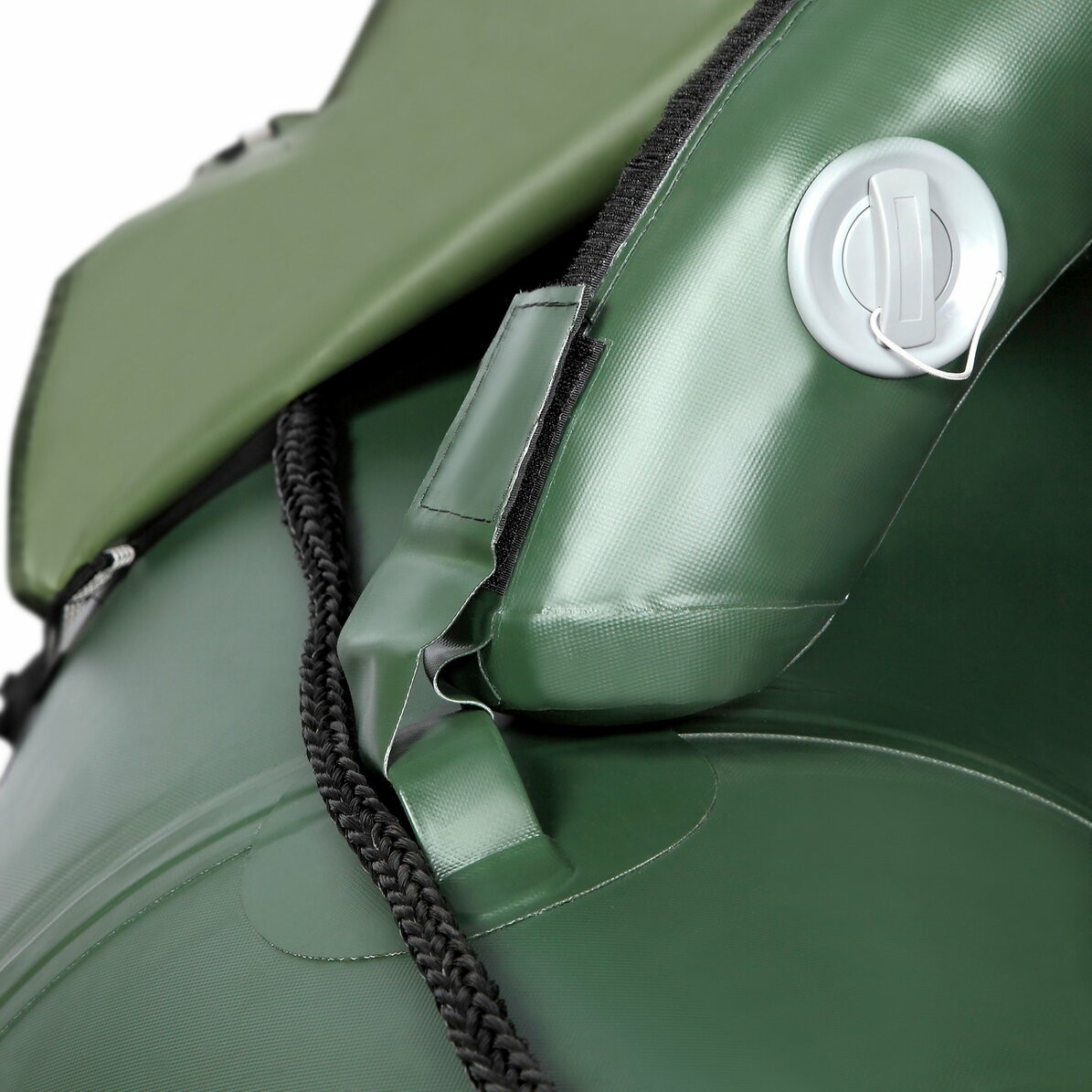 КОМПЛЕКТ НОСОВОГО ТЕНТА К ЛОДКЕ SMARINE SDP MAX 365-380 ЗЕЛЕНЫЙ в Екатеринбурге