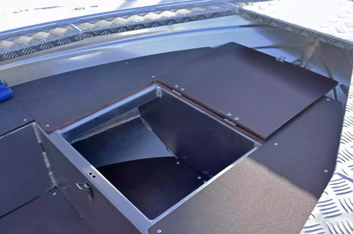 Алюминиевая лодка Wyatboat-370 РМ в Екатеринбурге