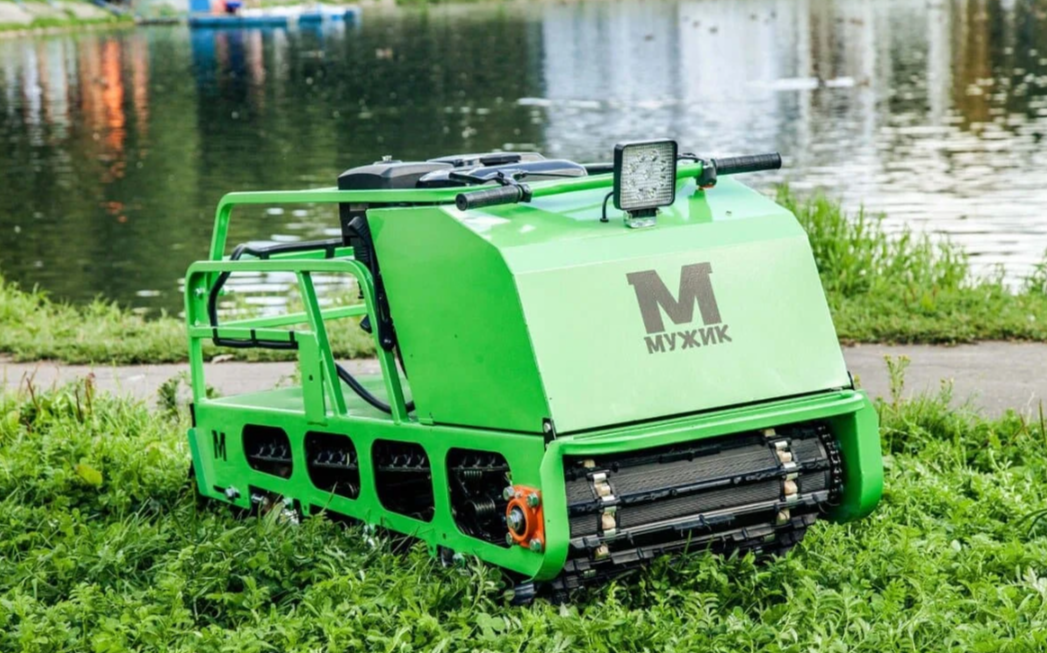 Мотобуксировщик МУЖИК М500 СТАНДАРТ 15 л.с. в Екатеринбурге