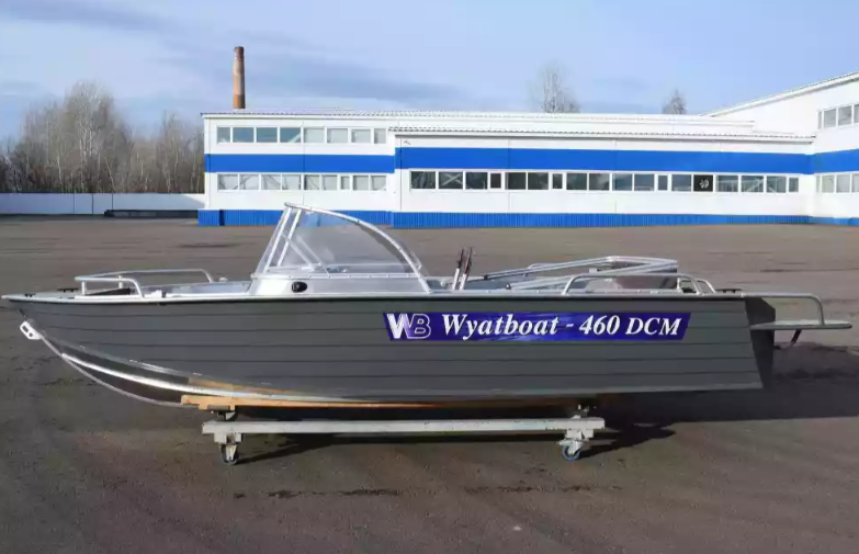 Алюминиевый катер Wyatboat-460 DCM в Екатеринбурге