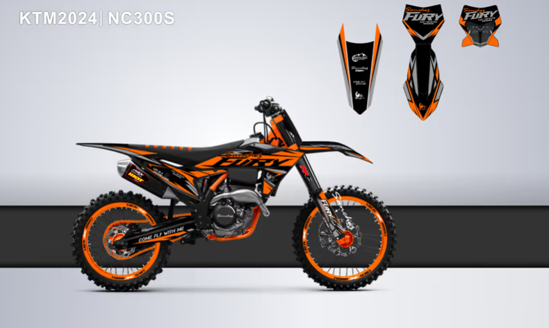 Кроссовый мотоцикл Sanchez Fury NC300S в Екатеринбурге