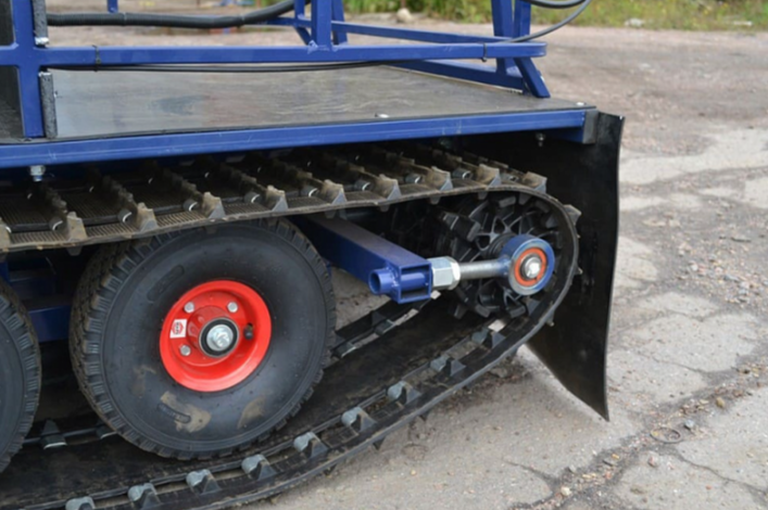 Мотобуксировщик БАРС К800 15 л.с. в Екатеринбурге