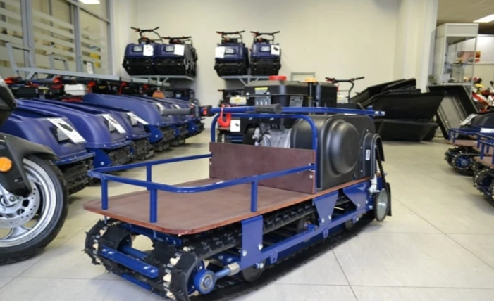 Мотобуксировщик БАРС P550 12 л.с. в Екатеринбурге