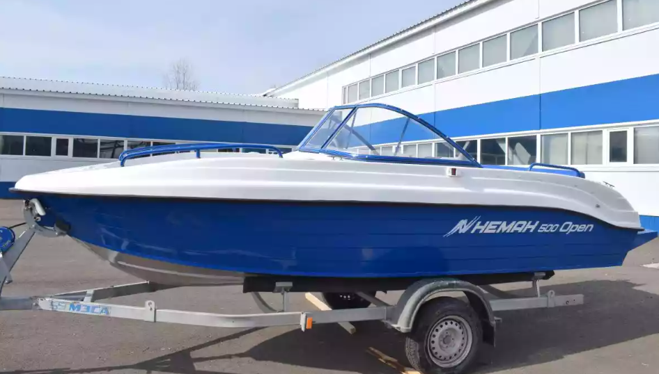 Комбинированный катер Neman-500 Open в Екатеринбурге