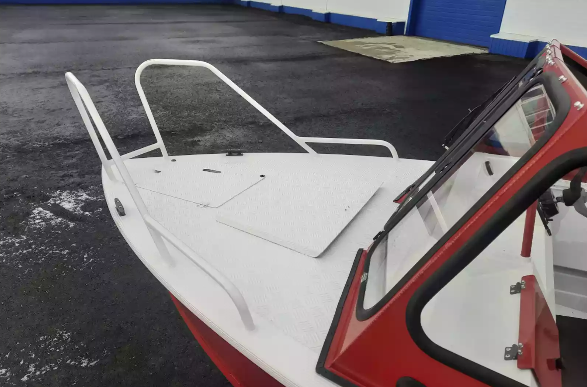 Алюминиевый катер Wyatboat-490 DCM Pro в Екатеринбурге