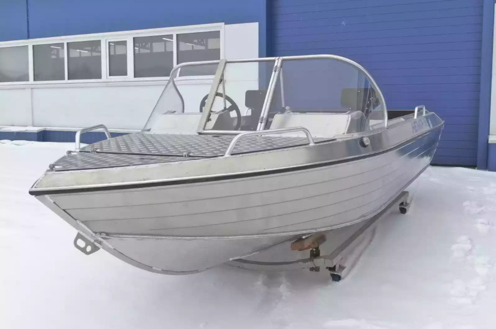 Алюминиевый катер Neman-480 DCM PRO в Екатеринбурге