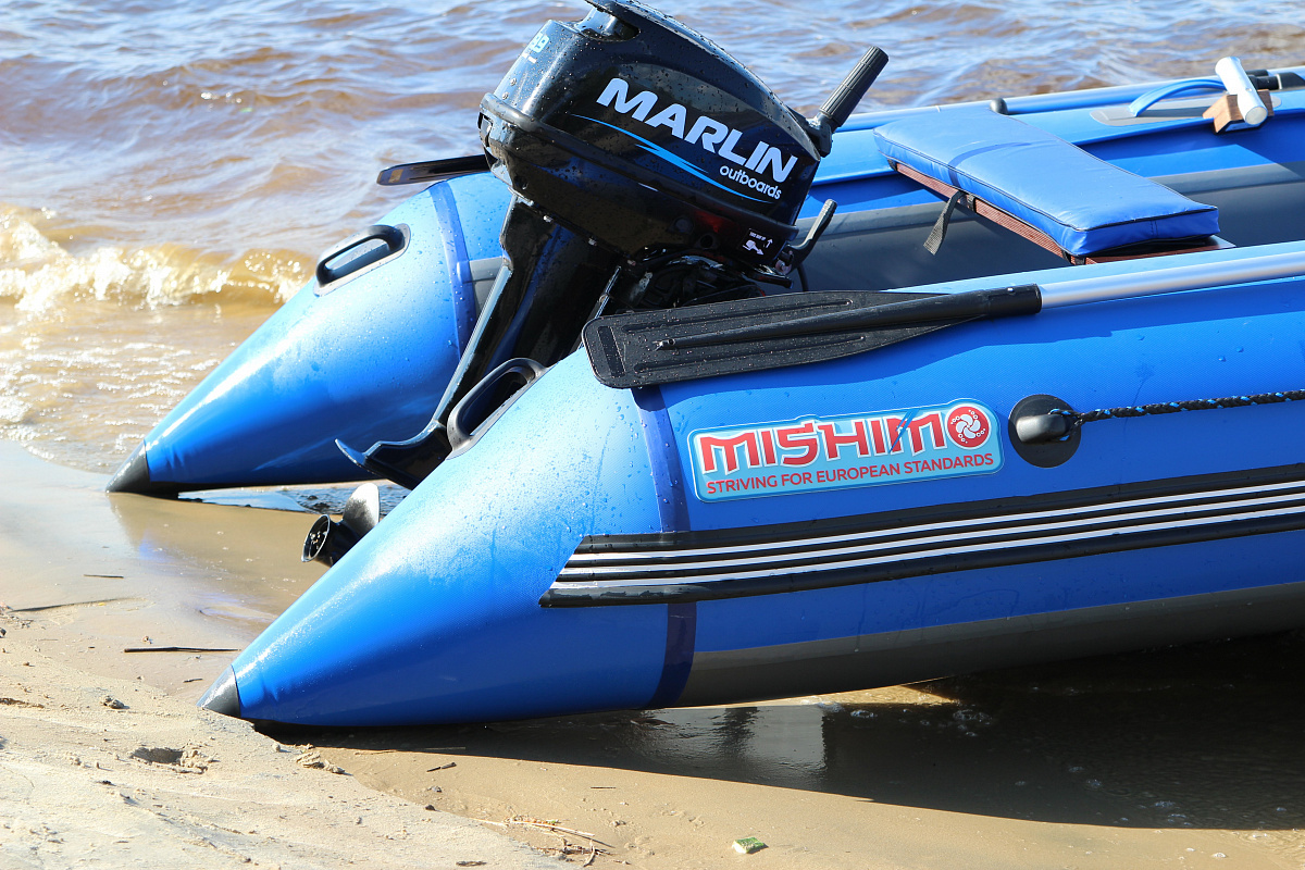 Лодка MISHIMO SPORT 370 в Екатеринбурге