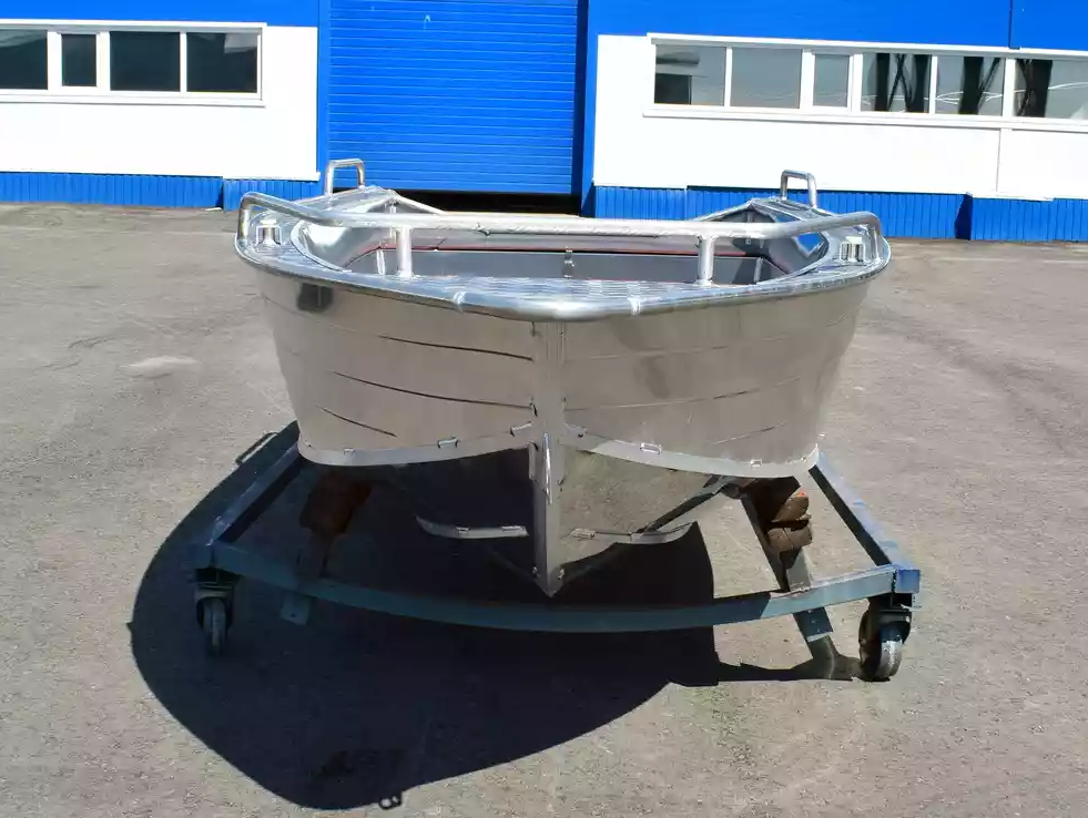 Алюминиевая лодка  Wyatboat-430М в Екатеринбурге
