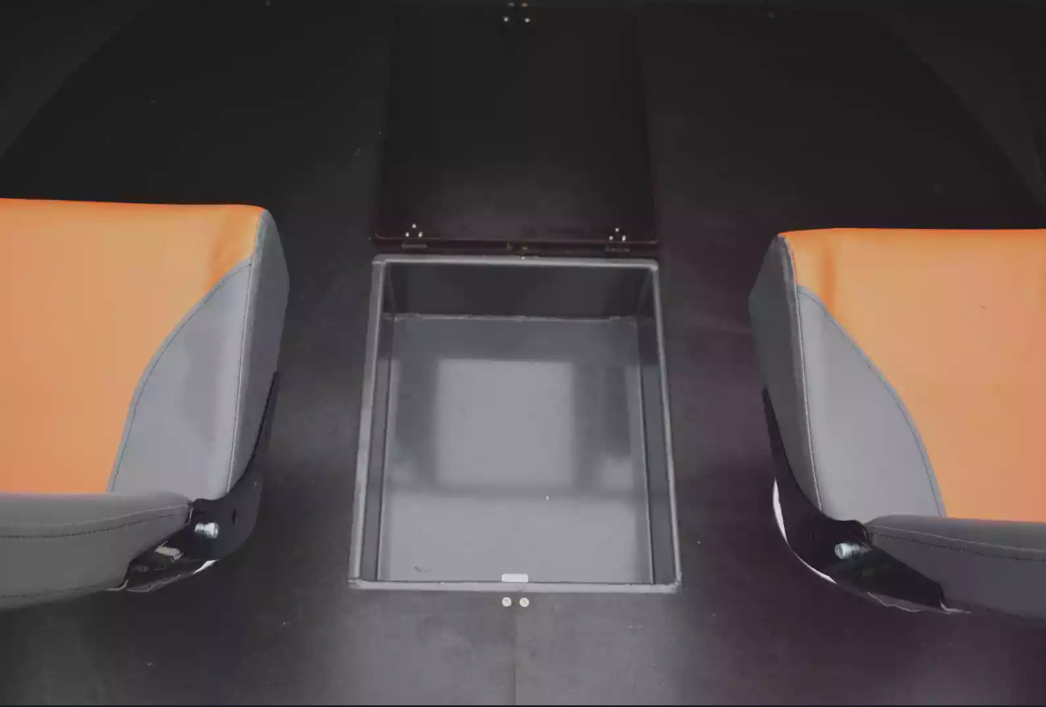 Алюминиевый катер Неман-480 DCM FISH в Екатеринбурге