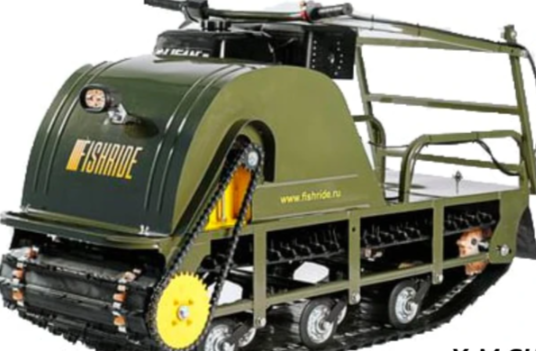 Мотобуксировщик FISHRIDE ЛАЙТ 15 л.с. в Екатеринбурге