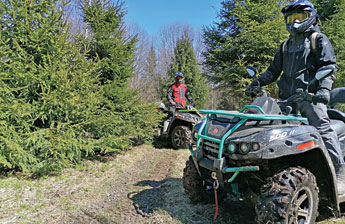 Квадроцикл РМ (Русская механика) 500-2 в Екатеринбурге