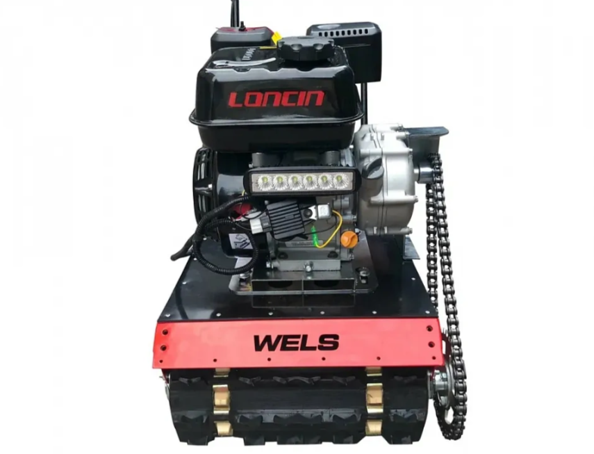 Мотобуксировщик WELS Ladoga 380 в Екатеринбурге