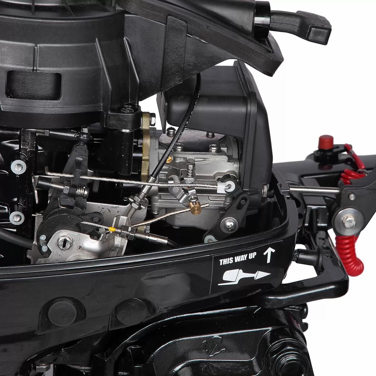 Лодочный мотор MARLIN MP 9.9 AMHS в Екатеринбурге