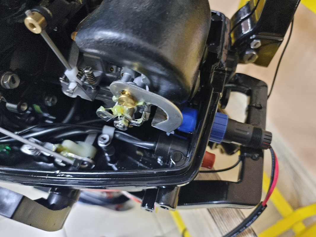 Лодочный мотор MARLIN PROLINE MP 9.9 (20) AMHS FORCE в Екатеринбурге