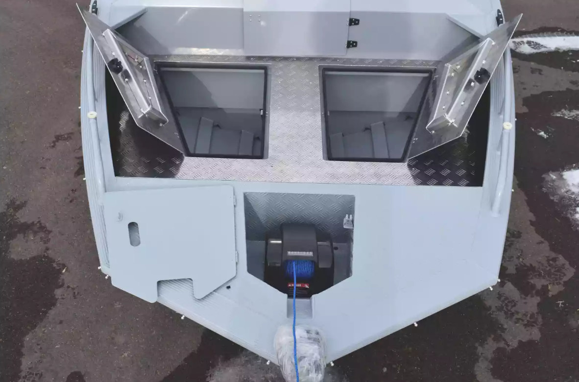 Алюминиевый катер Gold Fisher 480 DCM FISH в Екатеринбурге