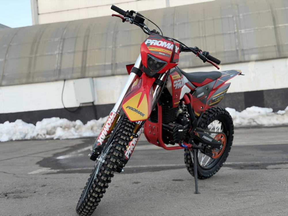 Кроссовый мотоцикл (эндуро) PROMAX BERNAUT 400 в Екатеринбурге