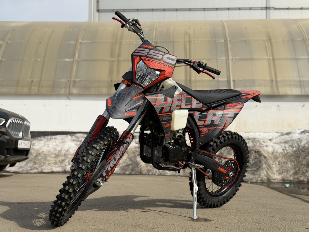 Кроссовый мотоцикл PROMAX HELLCAT KBS350 в Екатеринбурге