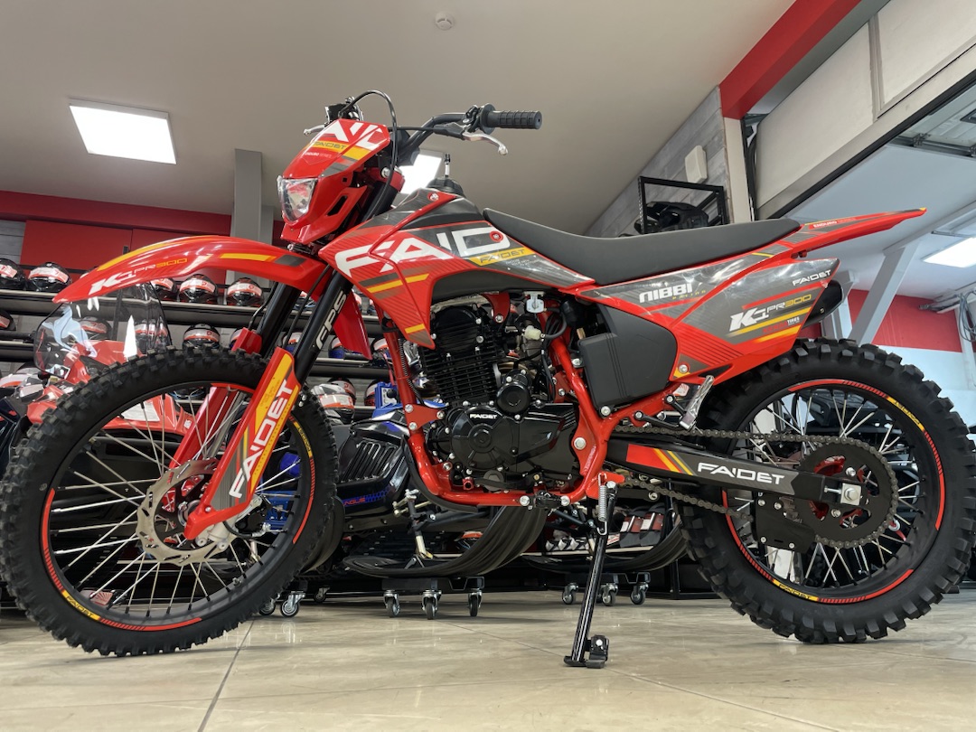 Кроссовый мотоцикл FAIDET K1 PR300 в Екатеринбурге