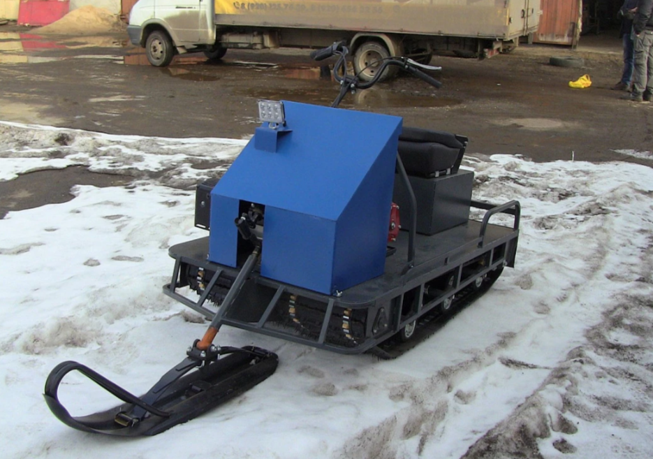 Мотобуксировщик ВЕПС WINTER «ТРАНСФОРМЕР» 17 л.с. в Екатеринбурге