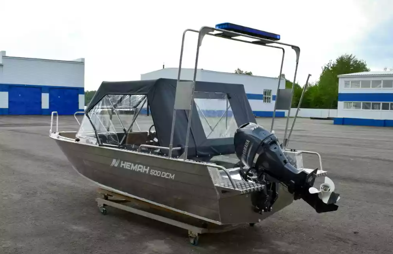 Алюминиевый катер Неман-500 DCM в Екатеринбурге