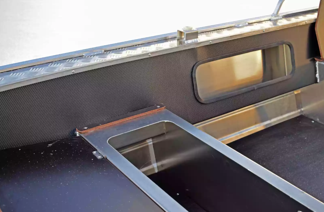 Алюминиевая лодка Wyatboat-370 в Екатеринбурге