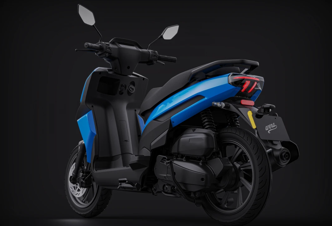 Скутер FAIDET Bumbl 200 (49) в Екатеринбурге