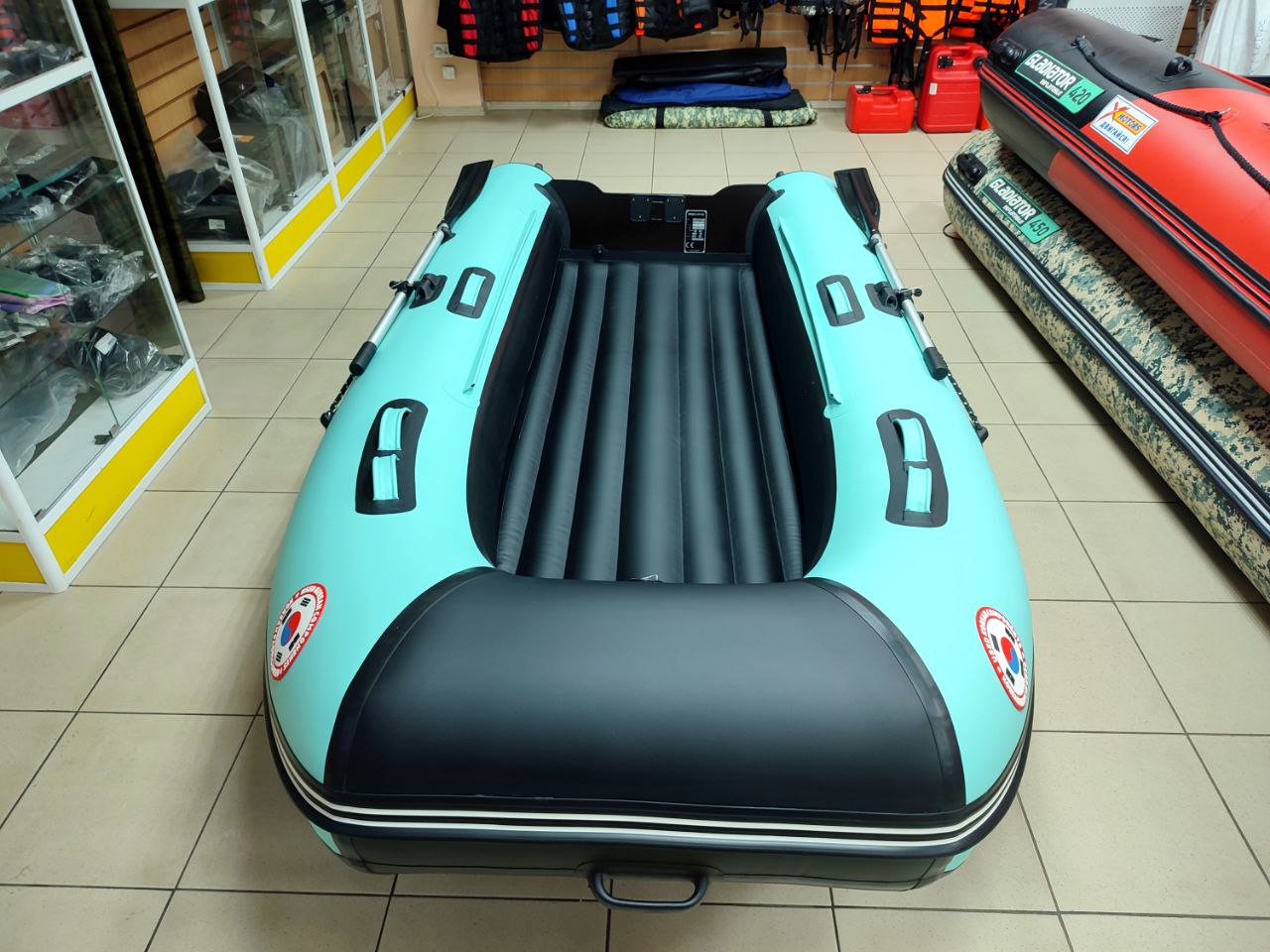 Лодка MISHIMO LITE 315 в Екатеринбурге