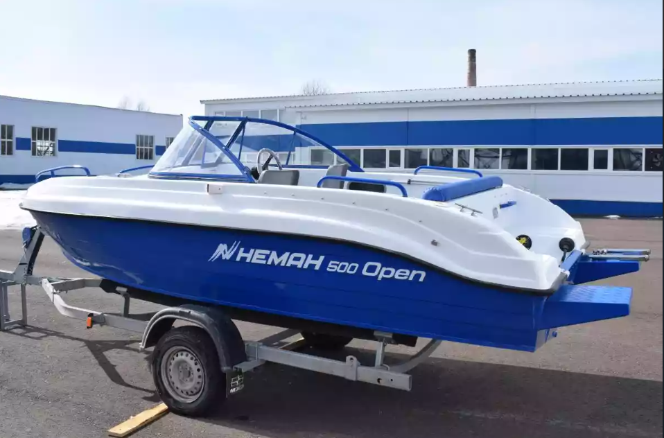 Комбинированный катер Neman-500 Open в Екатеринбурге