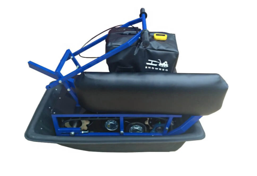 Мини-мотобуксировщик Альбатрос-М с фарой в Екатеринбурге