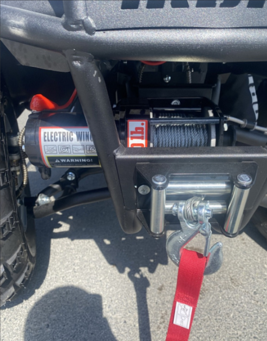 Квадроцикл IRBIS ATV 200 LUX (+лебедка) в Екатеринбурге