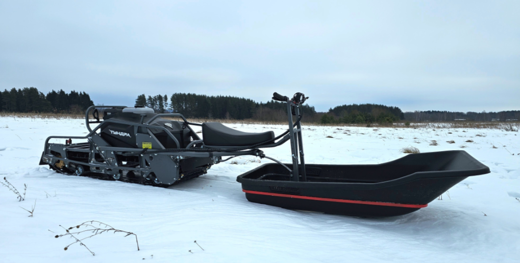 Мотобуксировщик Тофалар Тундра LONG Толкач в Екатеринбурге