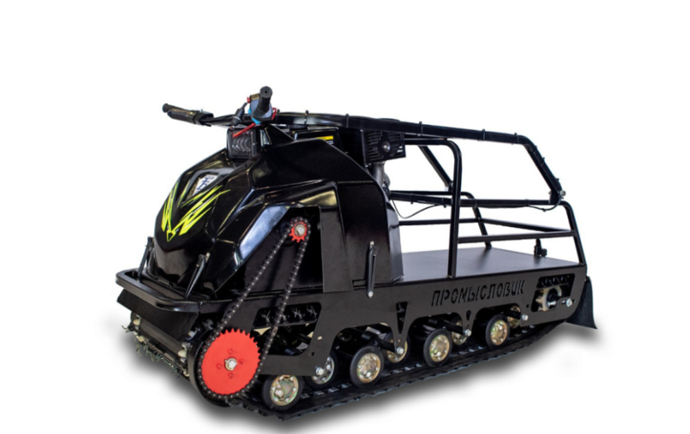 Мотобуксировщик БУРЛАК-M2 LFK 20 л.с. Промысловик Б/У в Екатеринбурге