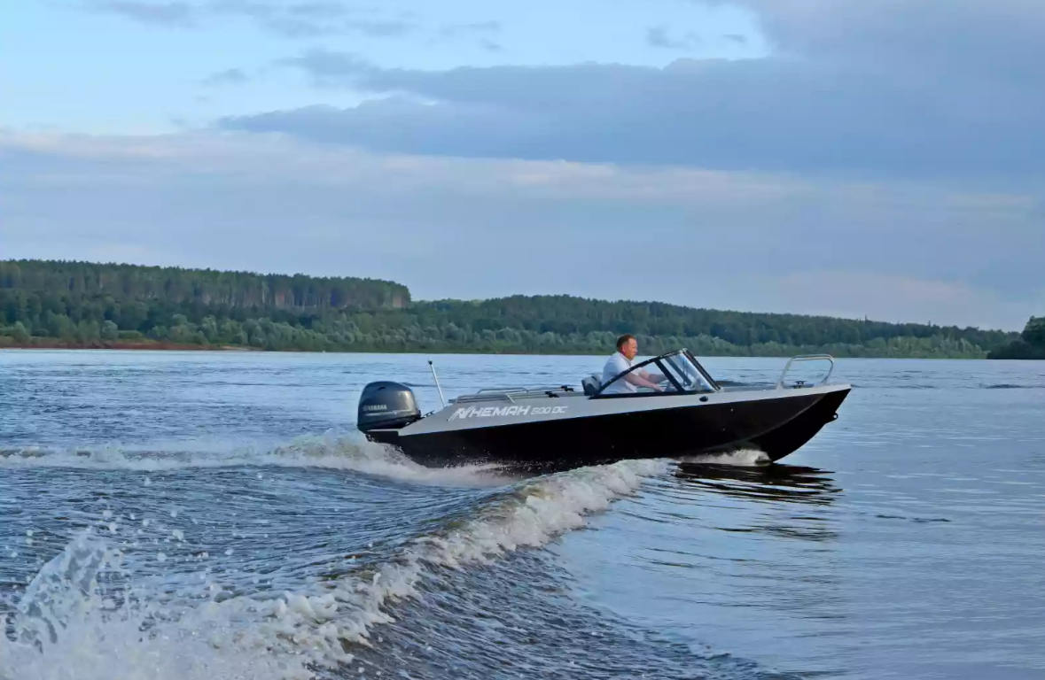 Алюминиевый катер Неман-500 DC в Екатеринбурге