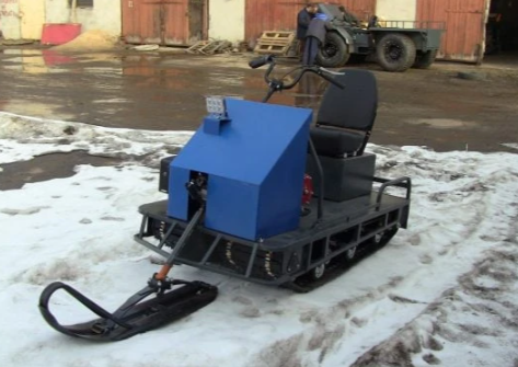 Мотобуксировщик ВЕПС WINTER «ТРАНСФОРМЕР» 17 л.с. в Екатеринбурге