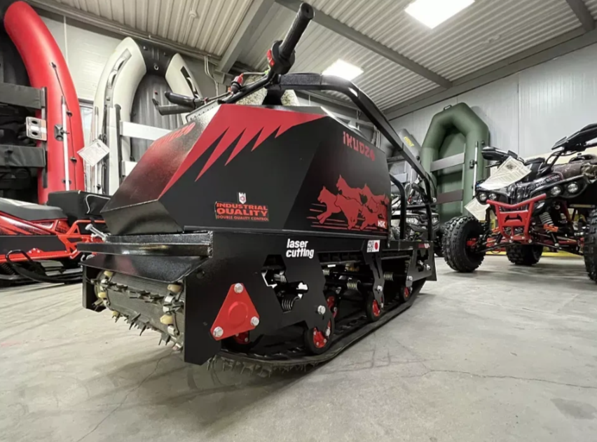 Мотобуксировщик IKUDZO 1450/500 K15 (Lifan, loncin, ZongShen) в Екатеринбурге