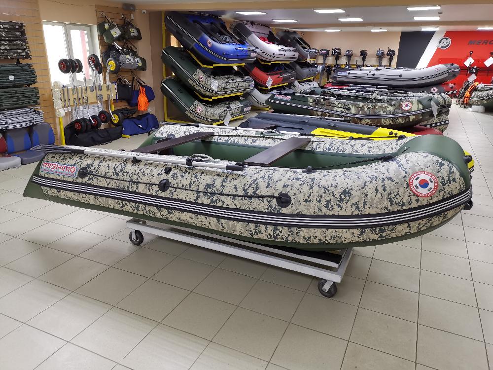 Лодка MISHIMO SPORT 370 в Екатеринбурге