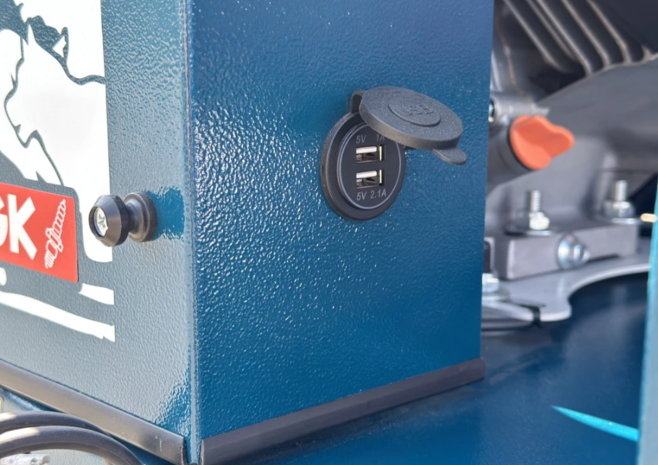 Мотобуксировщик IKUDZO TERRAIN 1500/600 EKR24 (с реверсом) (двс PROMAX) в Екатеринбурге