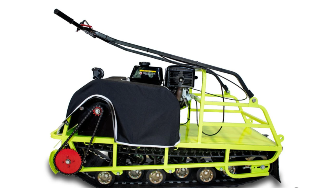 Мотобуксировщик Бурлак ХОЗЯИН-1 (капот ткань) в Екатеринбурге