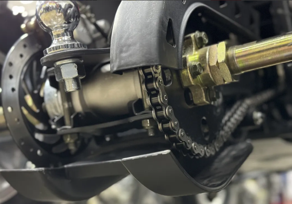 Квадроцикл GBM MAVERICK 300 NEW PREMIUM в Екатеринбурге