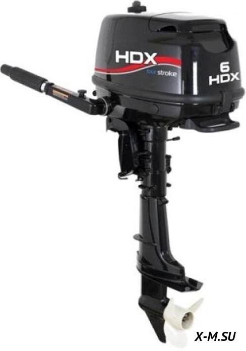 Лодочный мотор 4-х тактный HDX F 6 ABMS в Екатеринбурге