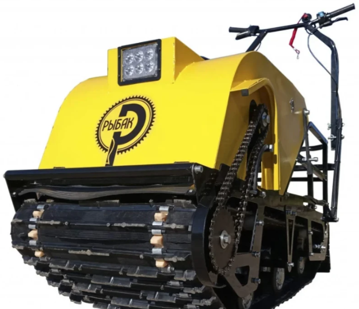 Мотобуксировщик РЫБАК PKD. PSD 15 л.с. (длинная база 1430мм) в Екатеринбурге