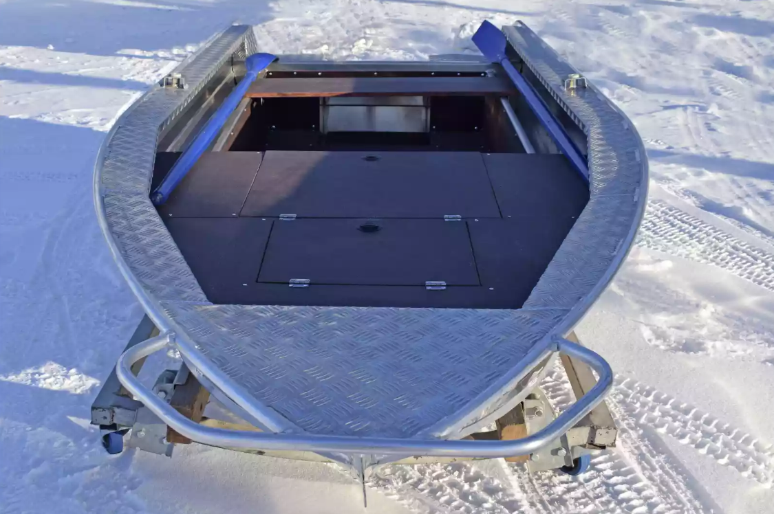 Алюминиевая лодка Wyatboat-370 Р FISH в Екатеринбурге