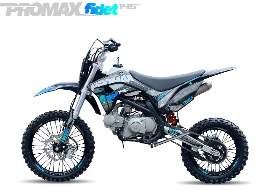 Мотоцикл (питбайк) PROMAX FIDET (ФАЙДЕТ) 145E 17/14 в Екатеринбурге