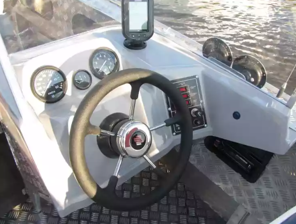 Алюминиевый катер Wyatboat-660 в Екатеринбурге